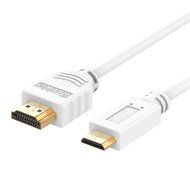 Mini HDMI to HDMI Cable, Rankie High-Speed Mini-HDMI to HDMI Cable - 6 Feet (Black) - R1110 N5