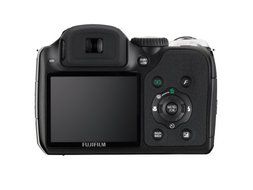 Fujifilm Finepix S8000fd 8MP Digital Camera with 18x Optical Image Stabilization N4