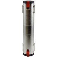 GLS Audio 1/4" Locking Coupler Female Dual TS and TRS Plug Jack Adapter - 1/4 inch to 1/4 inch Barrel Dual Stereo... N3