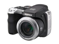 Fujifilm Finepix S8000fd 8MP Digital Camera with 18x Optical Image Stabilization N7