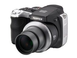 Fujifilm Finepix S8000fd 8MP Digital Camera with 18x Optical Image Stabilization N8