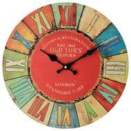 MuLuo MDF Wood home family Quartz Battery wall clocks for living room bedroom Office E N2