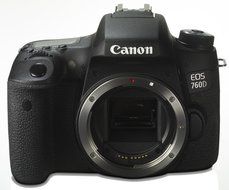 Canon EOS 760D/Rebel T6S/EOS 8000D (24.7 MP, 3-inch LCD) (Body Only) - International Version (No Warranty)
