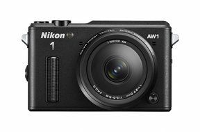 Nikon mirrorless single-lens camera Nikon1 AW1 waterproof zoom lens kit black N1AW1LKBK [International Version... N7