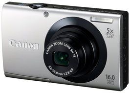 Canon Digital Camera Powershot A3400is 5 Times As Much Optical Zoom Touch-panel Psa3400is - International Version...