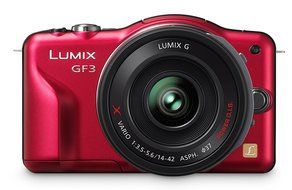 Panasonic Lumix DMC-GF3X 12.1 MP Micro Four Thirds Compact System Camera with 3-Inch Touch-Screen LCD and LUMIX... N4
