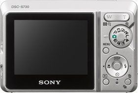 Sony Cybershot DSCS730 7.2MP Digital Camera with 3x Optical Zoom N4