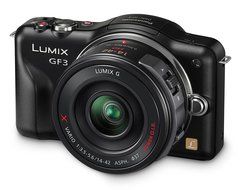 Panasonic Lumix DMC-GF3X 12.1 MP Micro Four Thirds Compact System Camera with 3-Inch Touch-Screen LCD and LUMIX... N5