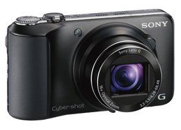 Sony Cyber-shot DSC-HX10V 18.2 MP Exmor R CMOS Digital Camera with 16x Optical Zoom and 3.0-inch LCD (White) (... N11