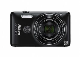 Nikon COOLPIX S6900 16MP Digital Camera with 12x Zoom, Rich Black (International Version, No Warranty) N10