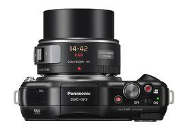 Panasonic Lumix DMC-GF3X 12.1 MP Micro Four Thirds Compact System Camera with 3-Inch Touch-Screen LCD and LUMIX... N6