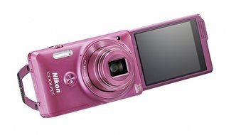 Nikon COOLPIX S6900 16MP Digital Camera with 12x Zoom, Glossy Pink (International Version, No Warranty) N10