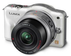 Panasonic Lumix DMC-GF3X 12.1 MP Micro Four Thirds Compact System Camera with 3-Inch Touch-Screen LCD and LUMIX... N8
