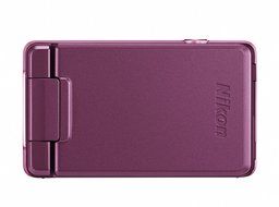 Nikon COOLPIX S6900 16MP Digital Camera with 12x Zoom, Glossy Pink (International Version, No Warranty) N12