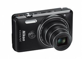 Nikon COOLPIX S6900 16MP Digital Camera with 12x Zoom, Rich Black (International Version, No Warranty) N13