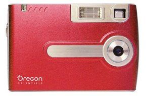 Oregon Scientific DS6310-G 3MP ThinCam Digital Camera with Cradle (Gray)