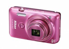 Nikon COOLPIX S6900 16MP Digital Camera with 12x Zoom, Glossy Pink (International Version, No Warranty) N13