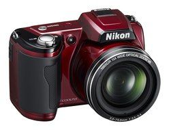 Nikon Coolpix L110 12.1MP Digital Camera with 15x Optical Vibration Reduction (VR) Zoom and 3.0-Inch LCD (Black) N9