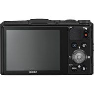 Nikon COOLPIX S9700 16.0 MP Wi-Fi Digital Camera with 30x Zoom NIKKOR Lens, GPS, and Full HD 1080p Video (Black... N4