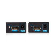 MEALINK 60m/196ft Premium Quality HDMI Extender Over Single Cat6e UTP Ethernet Cable Up to 60m for 1080P Support... N4