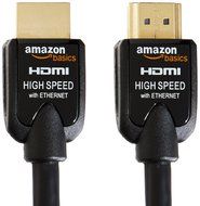 AmazonBasics High-Speed HDMI Cable - 6.5 Feet (2 Meters) Supports Ethernet, 3D, 4K and Audio Return N2