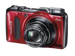Fuji F600EXR RED Digital 16 MP Camera with 15x Optical Zoom and 3" LCD N2
