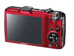 Fuji F600EXR RED Digital 16 MP Camera with 15x Optical Zoom and 3" LCD N3
