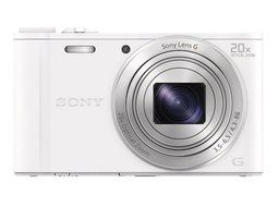 Sony DSCWX350 18 MP Digital Camera (White) N10