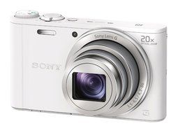Sony DSCWX350 18 MP Digital Camera (White) N11