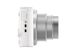 Sony DSCWX350 18 MP Digital Camera (White) N12