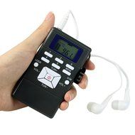 TIVDIO HRD-102 Portable Digital DSP FM Stereo Radio Receiver for Wireless FM Transmitter Meeting Simultaneous... N5