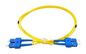 CableJoy OS1 Duplex Singlemode PVC Fiber Optic Cable N4