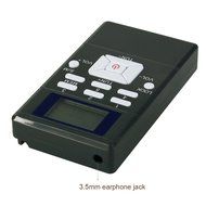 TIVDIO HRD-102 Portable Digital DSP FM Stereo Radio Receiver for Wireless FM Transmitter Meeting Simultaneous... N6
