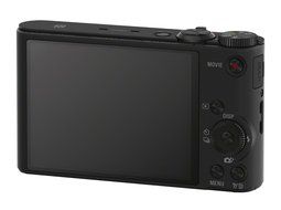 Sony DSCWX350 18 MP Digital Camera (White) N14