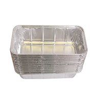Party Bargains 2lb Disposable Aluminum Loafs Pans, 20 Count, Durable Quality Perfect For Homemade Cakes, Breads... N4