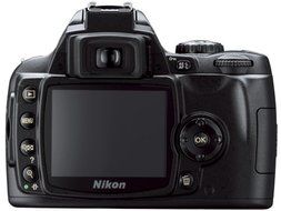 Nikon D40 6.1MP Digital SLR Camera Kit with 18-135mm f/3.5-5.6G ED-IF AF-S DX Zoom-Nikkor Lens N3