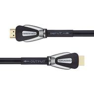 FORSPARK High Speed Ultra HDMI Cable 25ft with Ethernet ,Full HD, Supports 4K, 3D, 1080p Full HD Latest Version... N16