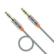 aLLreLi&reg; 3.3ft 3.5mm Male to Male Stereo Audio AUX Cable Black for Headphones, iPods, iPhones, iPads, Smartphones... N6
