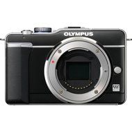 OLYMPUS 262855 12.3 Megapixel E-PL1 Pen Camera (Black camera body)