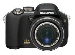 Olympus SP-560UZ 8MP Digital Camera with Dual Image Stabilized 18x Optical Zoom N5