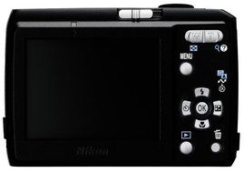 Nikon Coolpix L1 6.2MP Digital Camera with 5x Optical Zoom (Black) N2