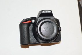 Nikon D5500 Digital SLR DX-format Camera (Black Body Only) - International Version (No Warranty) N2