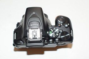 Nikon D5500 Digital SLR DX-format Camera (Black Body Only) - International Version (No Warranty) N3