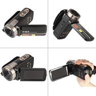 Andoer&reg; Digital Video Camera Camcorder 3.0" LCD Touch Screen DV 24MP 1080P Full HD Support for HDMI AV Output... N5