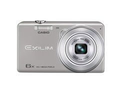 Casio Exilim Ex-ZR25 Digital Camera Silver EX-ZS25SR N2
