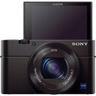 Sony Cyber-shot RX100 III 20.1 Megapixel Compact Camera - Black - 3" LCD - 16:9 - 2.9x Optical Zoom - 11x - Optical... N3