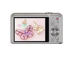 Casio Exilim Ex-ZR25 Digital Camera Silver EX-ZS25SR N3