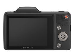 Olympus Stylus SZ-15 Digital Camera with 24x Optical Zoom and 3-Inch LCD (Black) (Old Model) N4