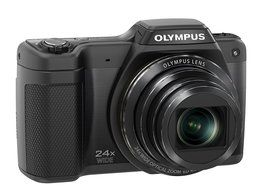 Olympus Stylus SZ-15 Digital Camera with 24x Optical Zoom and 3-Inch LCD (Black) (Old Model) N5