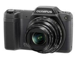 Olympus Stylus SZ-15 Digital Camera with 24x Optical Zoom and 3-Inch LCD (Black) (Old Model) N6
